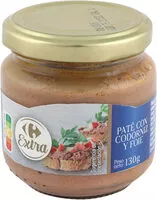 Mängden socker i Paté de codorniz con foie