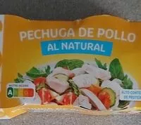 Mängden socker i Pechuga de pollo al natural