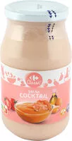 Mängden socker i Salsa cocktail