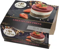Mängden socker i Cheesecake fresa
