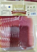 Mängden socker i Jamón Serrano