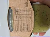 Mängden socker i Crema de calabacin