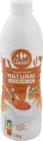 Mängden socker i Yogur líquido natural con azúcar de caña