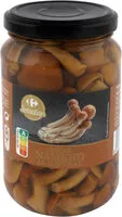 Mängden socker i Setas nameko