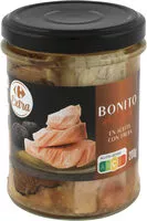Mängden socker i Bonito del norte en aceite de oliva con trufa