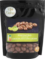 Mängden socker i Pistachos con chocolate con leche
