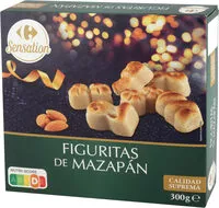 Mängden socker i Figuritas mazapan