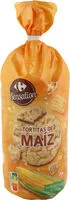 Mängden socker i Tortitas de maíz