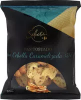 Mängden socker i Pan tostado con cebolla caramelizada (5%)