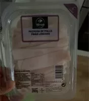 Mängden socker i Pechuga de pollo finas lonchas