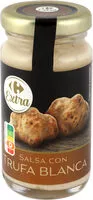 Mängden socker i Salsa con trufa blanca