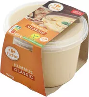 Mängden socker i Hummus classic