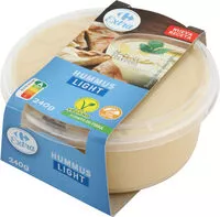 Mängden socker i Hummus light