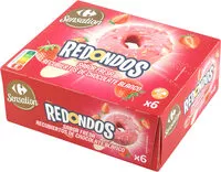 Mängden socker i Redondos sabor fresa