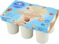 Mängden socker i Granizado de horchata natural