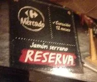 Mängden socker i Jamón serrano