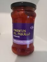 Mängden socker i Poivrons Piquillo Grillés