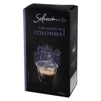 Mängden socker i Café molido 100% colombia