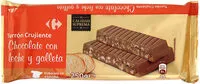 Mängden socker i Turrón crujiente galleta