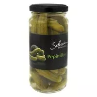 Mängden socker i Pepinillos