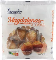 Mängden socker i Magdalenas redondas