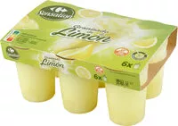 Mängden socker i Granizado de limón X6