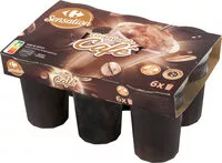 Mängden socker i Granizado de café X6