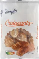 Mängden socker i Croissants