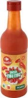 Mängden socker i Salsa piri piri picante