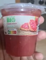 Mängden socker i Tomate rallado Carrefour bio