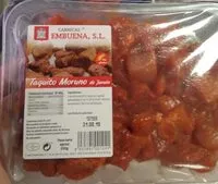 Mängden socker i Taquito moruno