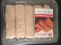 Mängden socker i Flamenquines