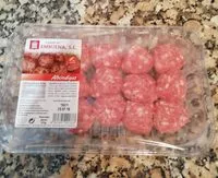 Mängden socker i Albóndigas