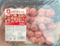 Mängden socker i Bolitas de carne