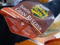 Mängden socker i Jamón Serrano Gran Reserva