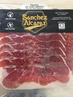 Mängden socker i Paleta de cebo ibérica