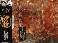 Mängden socker i Lomo de cebo iberico 50% raza ibérica