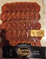 Mängden socker i Chorizo Ibérico Extra