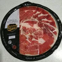 Mängden socker i Jamón de cebo ibérico 50% raza ibérica