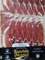Mängden socker i Jamon de cebo ibérico 50% raza ibérica