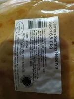 Mängden socker i Jamón serrano reserva