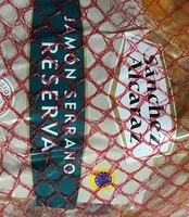 Mängden socker i Jamón serrano reserva