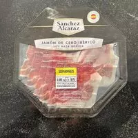 Mängden socker i Jamón de Cebo Ibérico