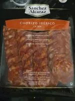 Mängden socker i Chorizo iberici extra