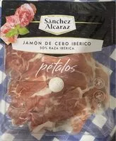 Mängden socker i Jamón de cebo ibérico 50% raza ibérica