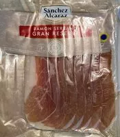 Mängden socker i Jamon serrano gran reserva