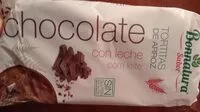 Mängden socker i Tortitas de arroz de chocolate