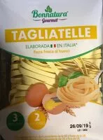 Mängden socker i Pasta fresca al huevo