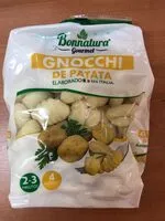 Mängden socker i Gnocchi de patata