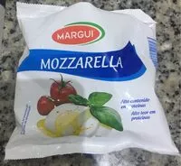 Mängden socker i Mozzarella